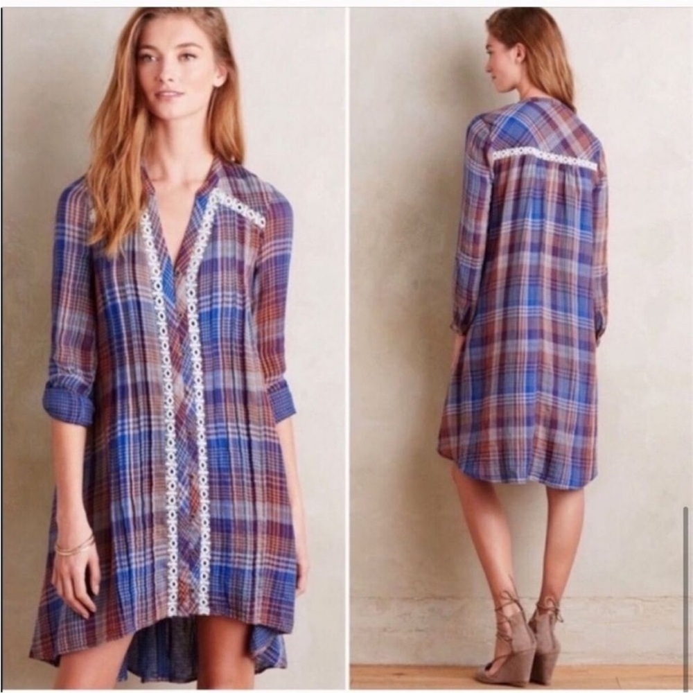 Anthro Abita Tunic Dress